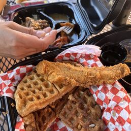 Chicken and Chicken N Waffles
