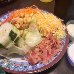 Joy Crab Cajun Seafood & Bar - The house salad