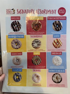 Menu photo 7 Duck Donuts South Jordan, UT