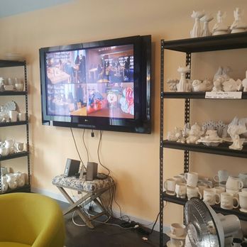 Painting Pottery Cafe - Paint-Your-Own Pottery Near Me - Englewood, New Jersey