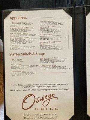 Menu photo 7 Oswego Grill Beaverton, OR Menu photo 7 Oswego Grill Beaverton, OR