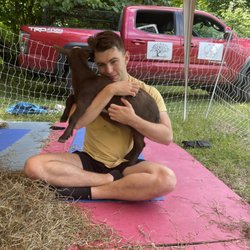 Woodstock Goat Yoga