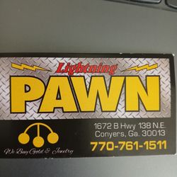 Lightning Pawn Shop - I DO NOT RECOMMEND LIGHTNING PAWN.