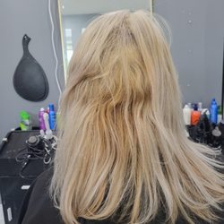 Cosmo salon - Before!!!