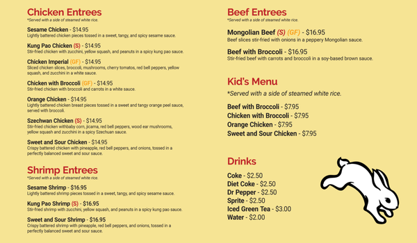 Menu photo 2 Imperial GO Las Vegas, NV