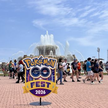 Grant Park - Pokémon GO Fest 2026 Chicago at Grant Park - June 5-7, 2026 - Parks Near Me - Chicago, Illinois Grant Park - Pokémon GO Fest 2026 Chicago at Grant Park - June 5-7, 2026 - Parks Near Me - Chicago, Illinois