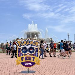 Pokémon GO Fest 2026 Chicago at Grant Park - June 5-7, 2026