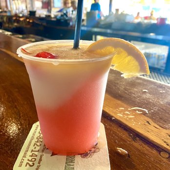 Island Fish - Pain in the Ass (Pina Colada / Rum Runner Mix) - Seafood Near Me - Marathon, Florida Island Fish - Pain in the Ass (Pina Colada / Rum Runner Mix) - Seafood Near Me - Marathon, Florida
