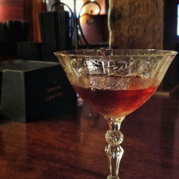 Snugbar - A custom brandy-cassis-amaretto cocktail that was built to perfection. - Lounges Near Me - Corvallis, Oregon
