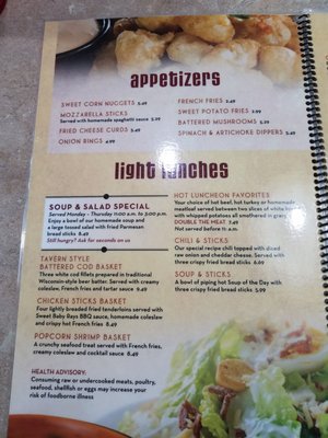 Menu photo 5 Diner 67 Lomira, WI