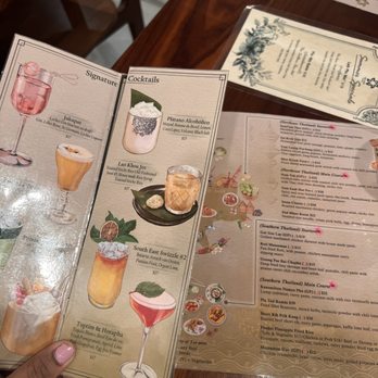 Mitr Thai - Menu - Thai Near Me - New York, New York