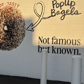 PopUp Bagels - Mural - Bagels Near Me - Tampa, Florida PopUp Bagels - Mural - Bagels Near Me - Tampa, Florida