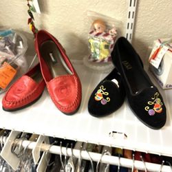 Button And Zip - Vintage loafers