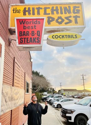 Photo of Hitching Post - Casmalia, CA, US. 1st time here!