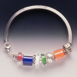Christine DEE Jewelry Studio - Interchangeable Bracelet Copyright DEEsigns