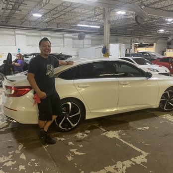 T I Auto Customs - Ivan ... cool guy!! Professional and friendly gave me tips considering I've never had tint on my cars. - Auto Detailing Near Me - Wood Dale, Illinois T I Auto Customs - Ivan ... cool guy!! Professional and friendly gave me tips considering I've never had tint on my cars. - Auto Detailing Near Me - Wood Dale, Illinois