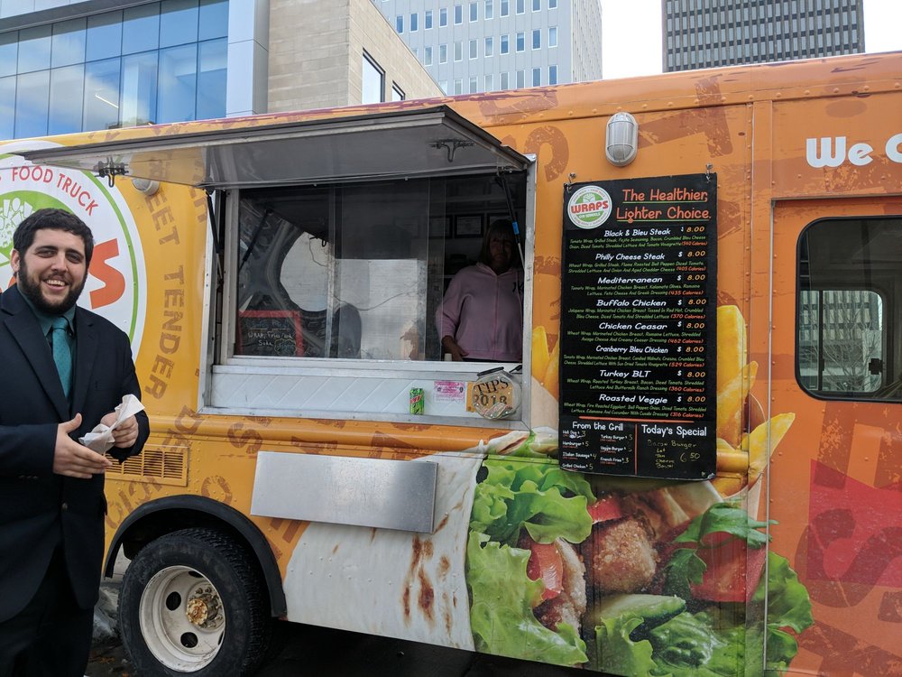 WRAPS ON WHEELS 11 Reviews Food Trucks Rochester, NY Restaurant
