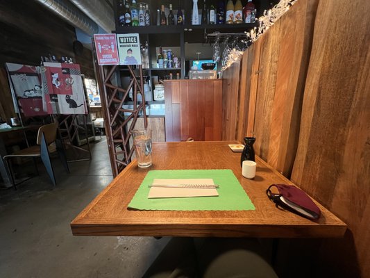 Sake Sushi by null