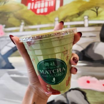 Matcha Cafe Maiko - Strawberry matcha - Ice Cream & Frozen Yogurt Near Me - Monterey Park, California Matcha Cafe Maiko - Strawberry matcha - Ice Cream & Frozen Yogurt Near Me - Monterey Park, California