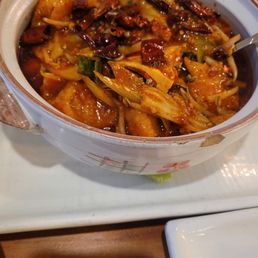 Spicy fish Spicy fish