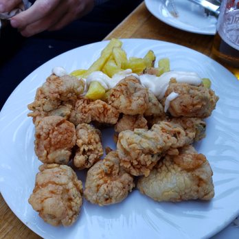 Tribuna - Marinated chicken (lágrimas de pollo) - Tapas Bars Near Me - Seville, SE