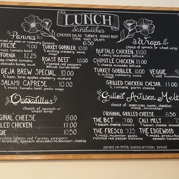 Deja Brew - Coffee & Tea Near Me - New Haven, Connecticut
