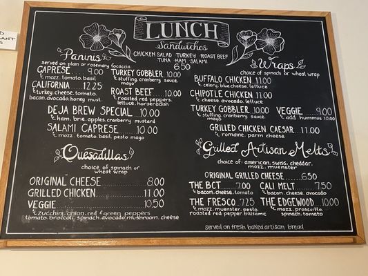 Menu photo 1 Deja Brew New Haven, CT