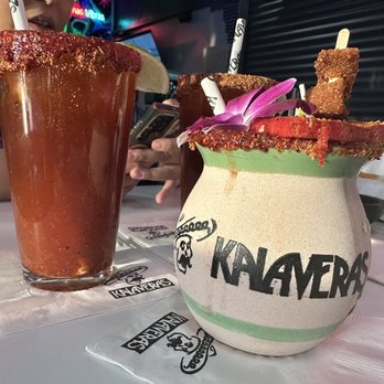 Kalaveras - #Michelada #Margarita Paloma - Cocktail Bars Near Me - Hollywood, California