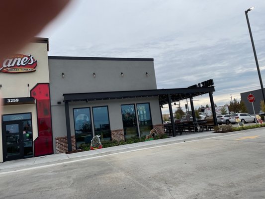 Raising Cane's by null