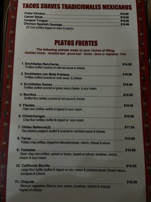 Menu photo 2 Dos Amigos II Wallkill, NY