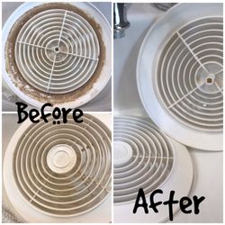 Taylor Maid Cleaning Services - Before and After Photos