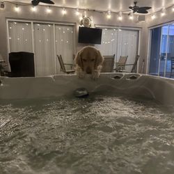 Recreational Pools Spas & More - Hot tub!