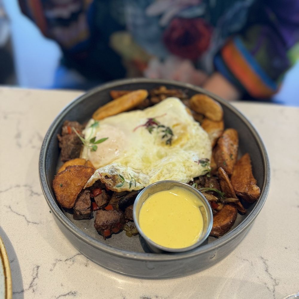 ARLO - Short Rib Hash and Eggs - New American Near Me - San Diego, California