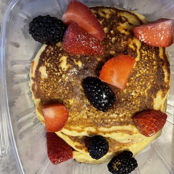 Short Grain - Ricotta pancakes. So good! - Coffee & Tea Near Me - Jersey City, New Jersey Short Grain - Ricotta pancakes. So good! - Coffee & Tea Near Me - Jersey City, New Jersey