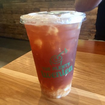Tastea - Lychee Peachee - Bubble Tea Near Me - Chino Hills, California Tastea - Lychee Peachee - Bubble Tea Near Me - Chino Hills, California