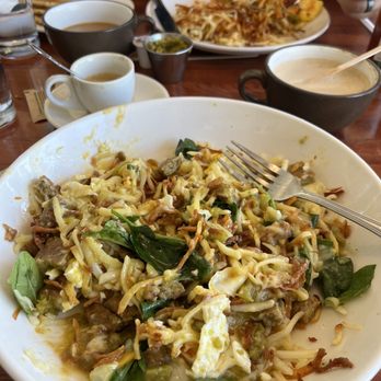 Cactus Jacks Moab - Canyon breakfast bowl and Western-ish omelette. - Breakfast & Brunch Near Me - Moab, Utah