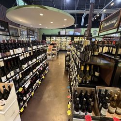 Savi Provisions: Decatur - Wine aisle