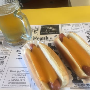 Frank N' Stein Etc - Cheese dogs and ice cold beer - Hot Dogs Near Me - Stuart, Florida Frank N' Stein Etc - Cheese dogs and ice cold beer - Hot Dogs Near Me - Stuart, Florida