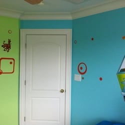 Two tone room