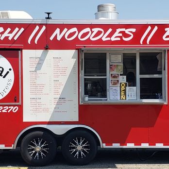Kodai Japanese Express - a red food truck - Japanese Near Me - Machesney Park, Illinois Kodai Japanese Express - a red food truck - Japanese Near Me - Machesney Park, Illinois