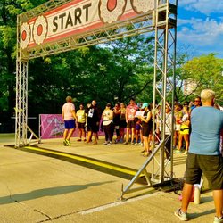 Stan's Donut Dash 5k & Kids Dash - MC at the Starting Gate-2023