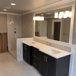 Bath remodel