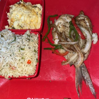 The Licking - Snapper Dinner with Mac & Cheese and Veggie Rice - Soul Food Near Me - Miami, Florida The Licking - Snapper Dinner with Mac & Cheese and Veggie Rice - Soul Food Near Me - Miami, Florida