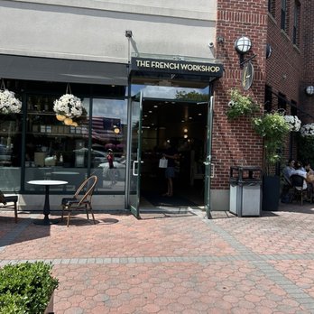 The French Workshop - Front Entrance. Place is super clean and has an array of goodies. Just don't even try to talk to the Baristas. - Desserts Near Me - Garden City, New York