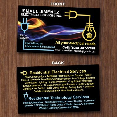 Jimenez Electrical Logo