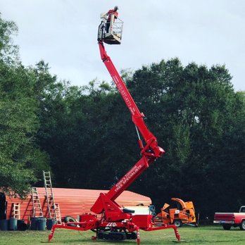 Advance Tree Care - Our new spider lift! - Tree Services Near Me - Jackson, Mississippi