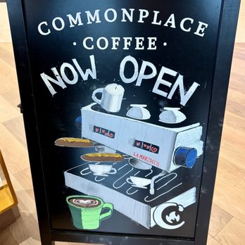 Commonplace Coffee - Open sign - Coffee & Tea Near Me - Pittsburgh, Pennsylvania Commonplace Coffee - Open sign - Coffee & Tea Near Me - Pittsburgh, Pennsylvania