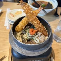 Creamy udon