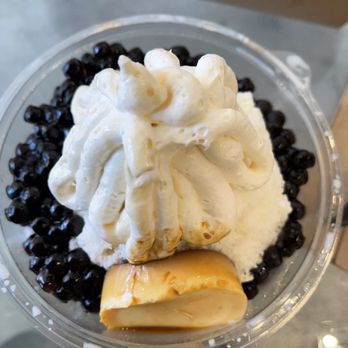Da Vien Coffee - Brown Sugar Boba Bingsoo - Desserts Near Me - Westminster, California Da Vien Coffee - Brown Sugar Boba Bingsoo - Desserts Near Me - Westminster, California