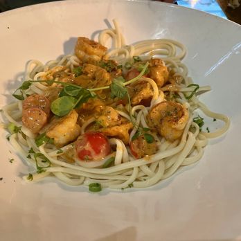 Restaurant Diligence - Scampi's Pasta €27 - Belgian Near Me - Bruges, VWV